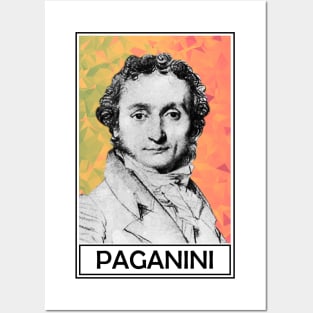 Niccolo Paganini Posters and Art